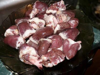 Утиные сердечки