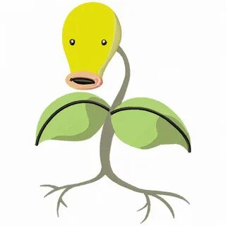 Pokemon Bellsprout Embroidery Design.