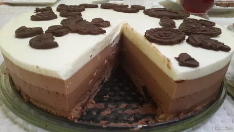 Торт 3 вкуса