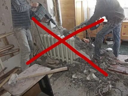 Штраф за незаконную перепланировку