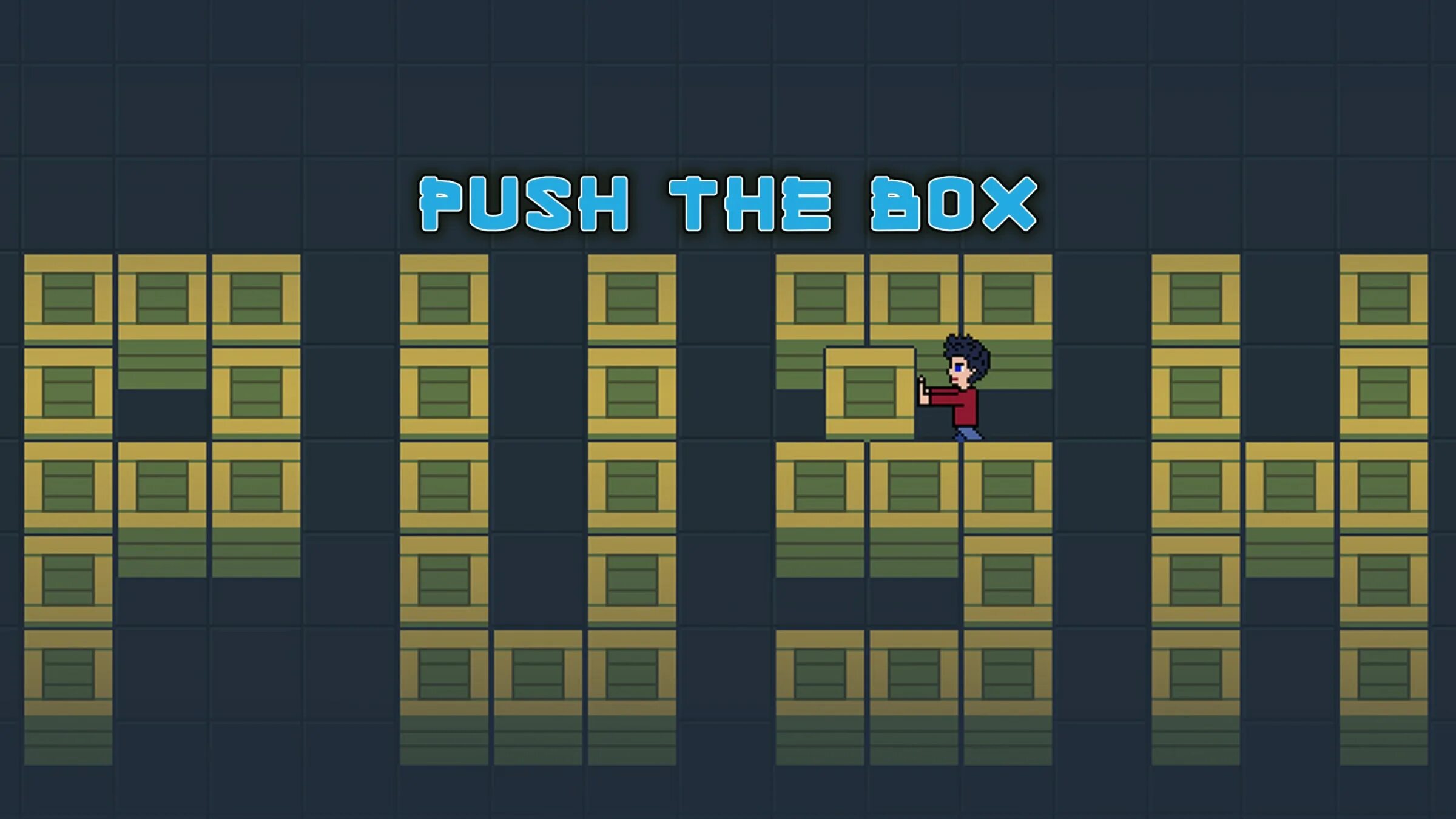 Игра Push Box. The Pusher игра. Push the Box прохождение. Игра Push the Box 4 уровень.