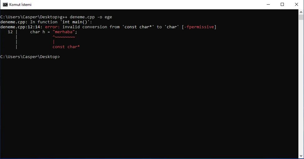 Приведение INT К Char c++. Error: Invalid Conversion from ‘const Char*’ to ‘INT’. C++ Char присвоить. Cannot convert 'const Void *' to 'const Char *' c++.