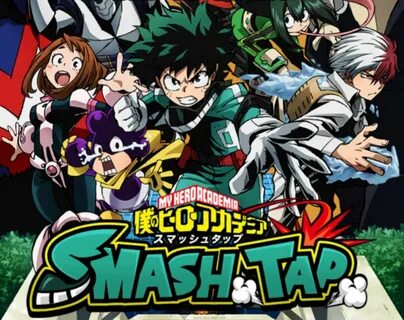 Qoo Guide My Hero Academia Smash Tap UI Breakdown - QooApp.