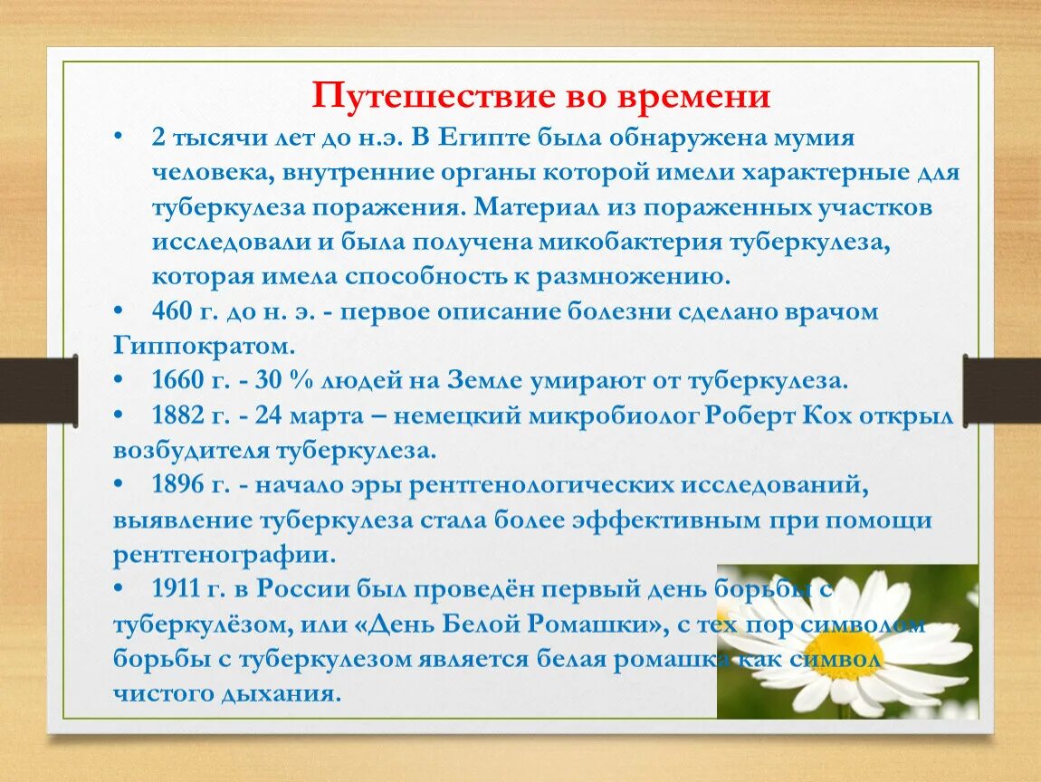 Всемирный день туберкулеза презентация. Борьба с туберкулезом. Туберкулез классный час. Профилактика борьбы с туберкулезом. Всемирный день борьбы с туберкулезом белая Ромашка.