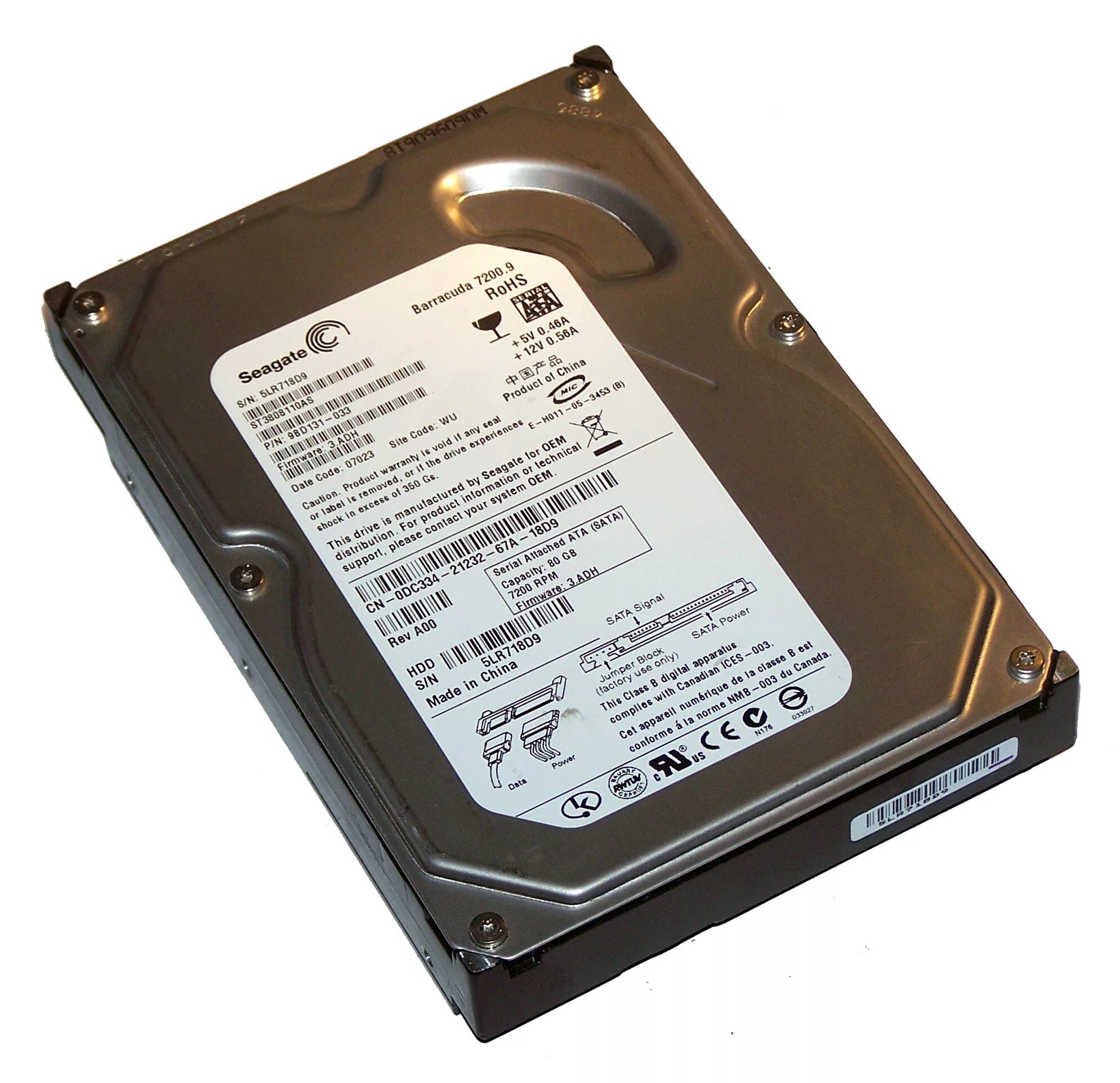 Купить жесткий бу. Жесткий диск Seagate 80gb. Seagate Barracuda 7200.9 80gb. Жесткий диск Barracuda 7200.9. Жесткий диск 80 ГБ Seagate.