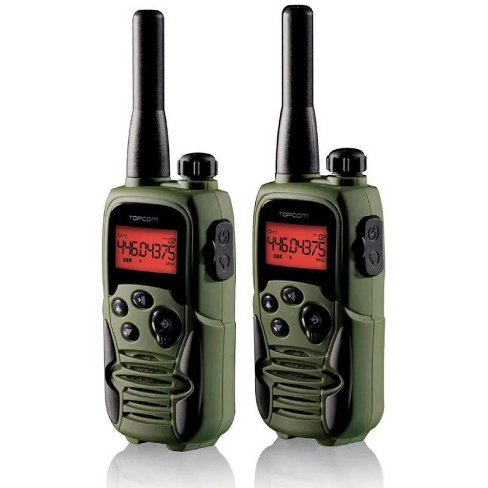 Рация (радиостанция) Baofeng UV-5r 5w, зеленая. Рация Topcom RC-6406. Рация Walkie Talkie x-10. Twintalker рация.