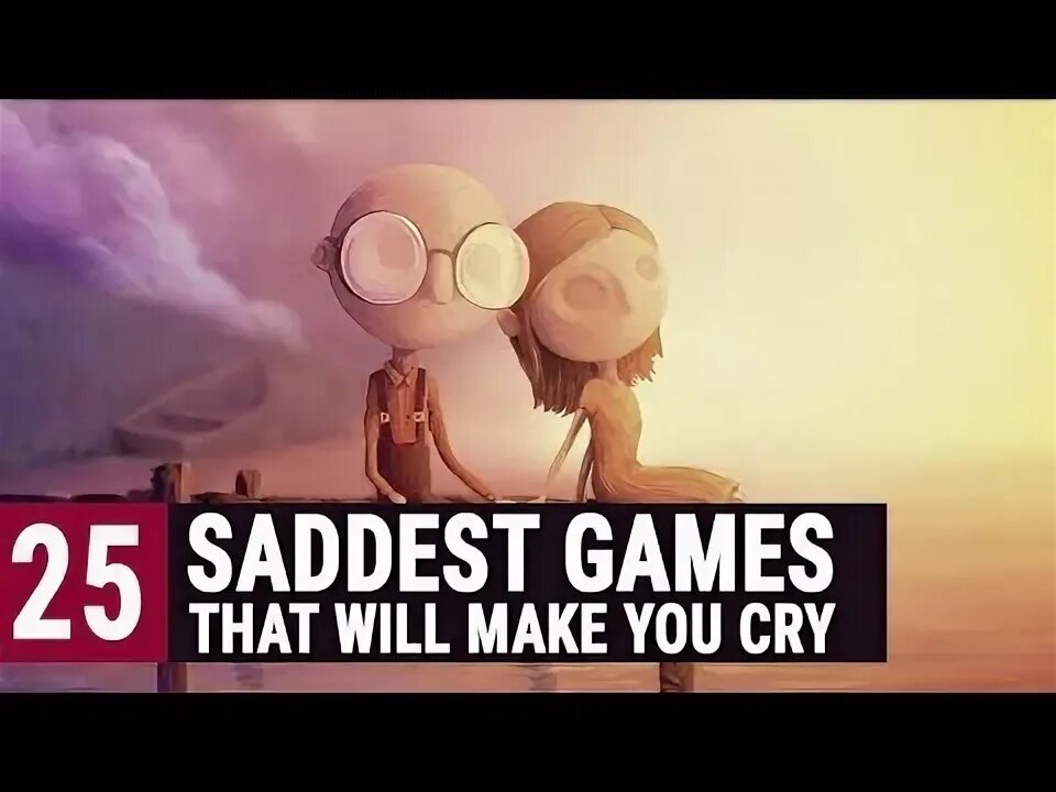 Sad games