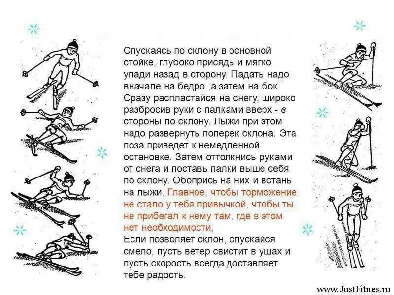 Техника катания на лыжах. Одношажный коньковый ход. 1. Полуконьковый одновременный ход. Попеременный четырёхшажный ход.