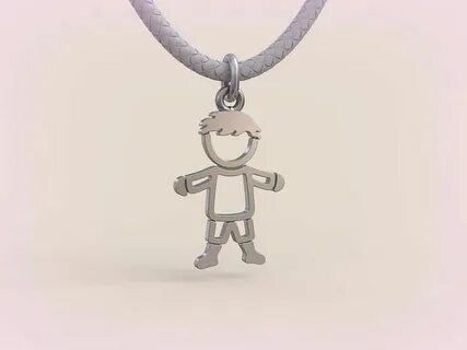 Подвеска мальчик