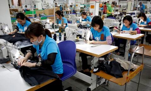 China trading