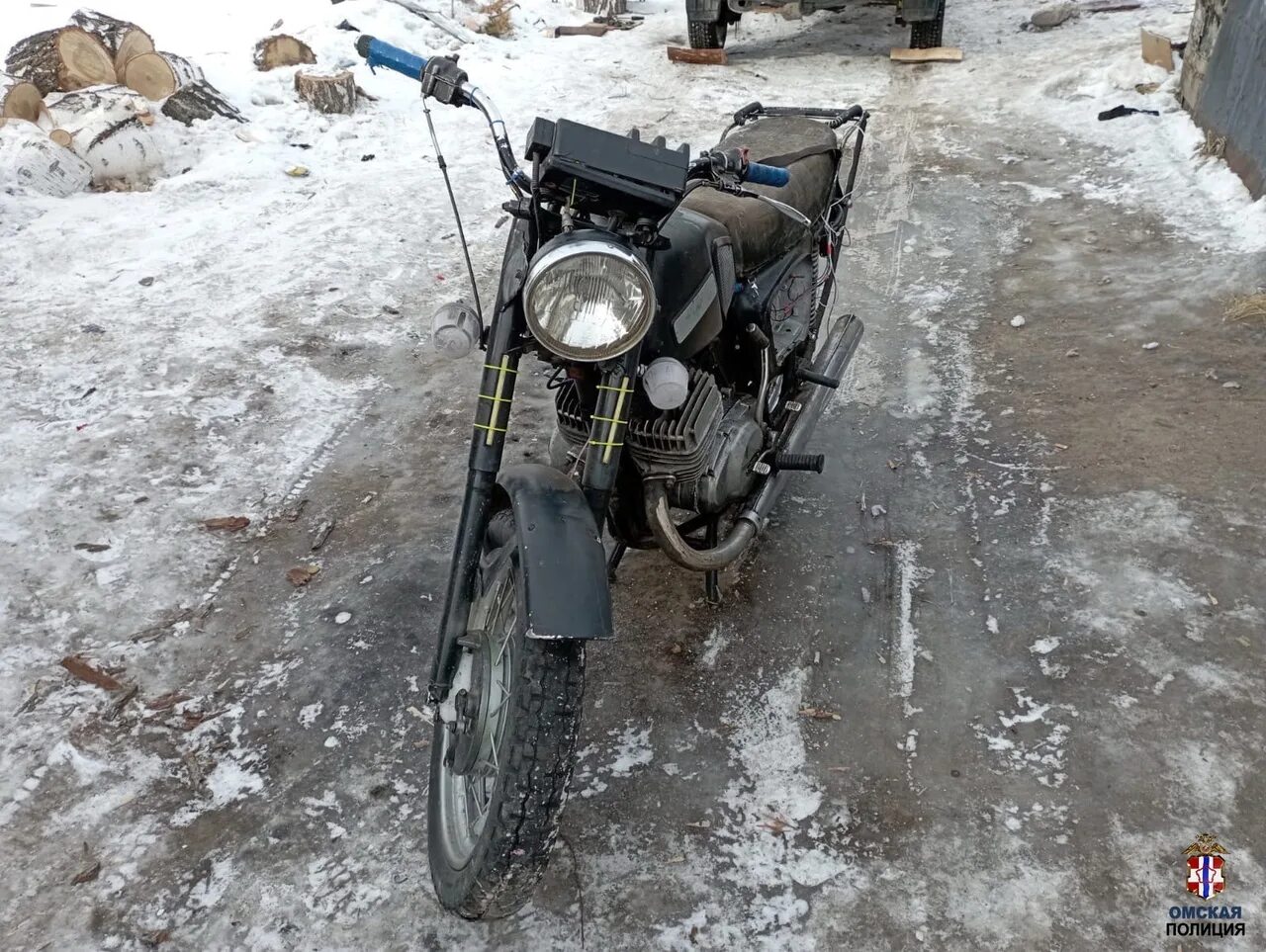 Купить мотоцикл в омской области
