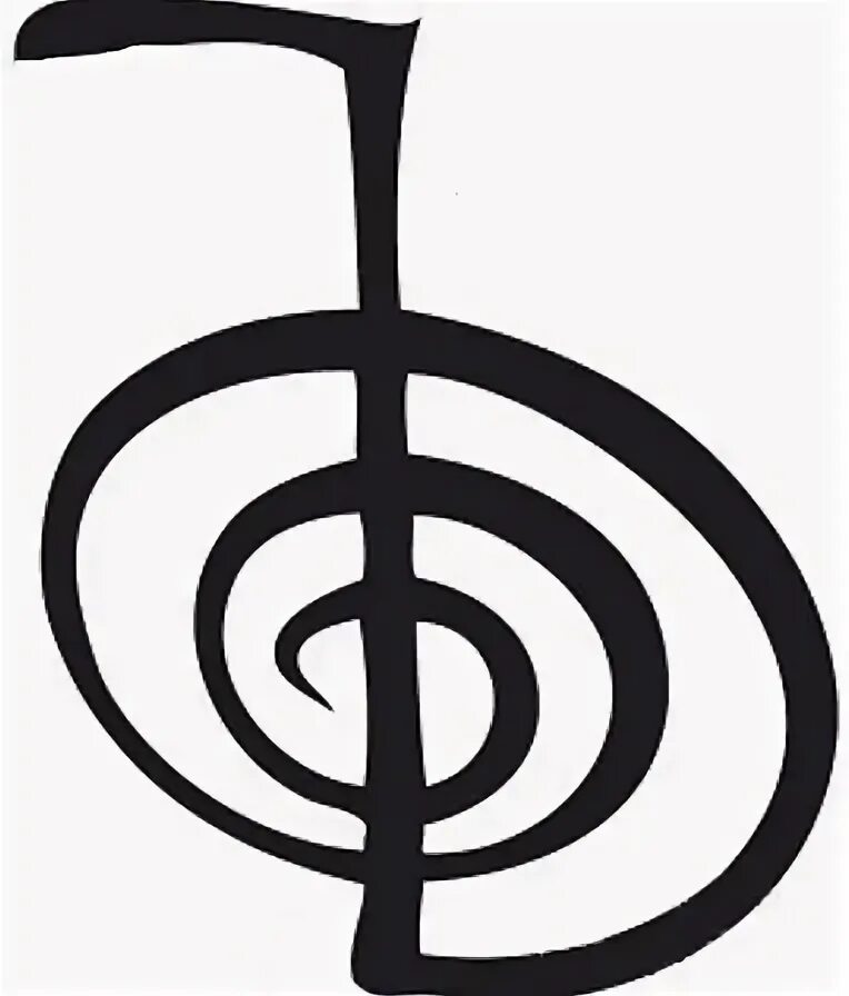 O Símbolo ChoKu Rei. Cura e Energia no Reiki. Como ele funciona Reiki, Cura esp