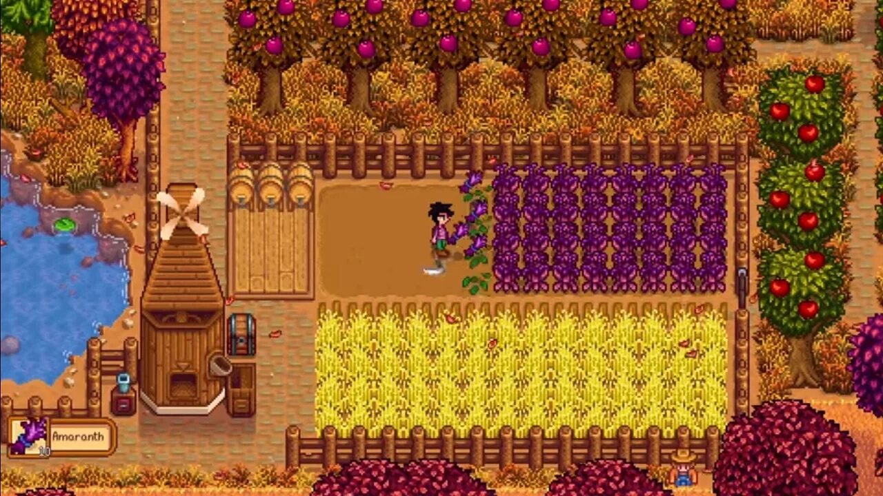 Краб стардью валлей. Амарант Стардью. Амарант Стардью Вэлли. Stardew Valley пшеница. Амарант Stardew Valley.