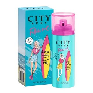 Духи city