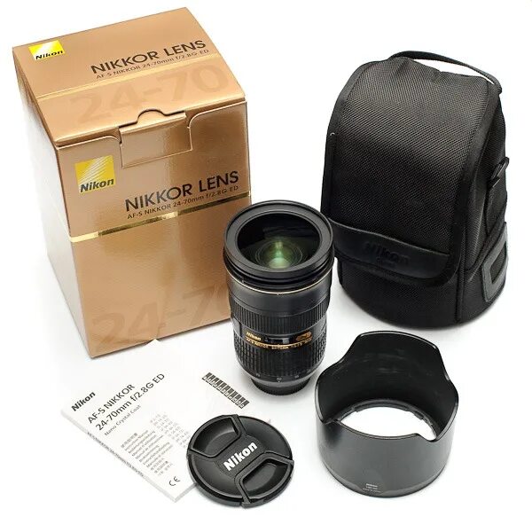 S nikkor 24 70mm
