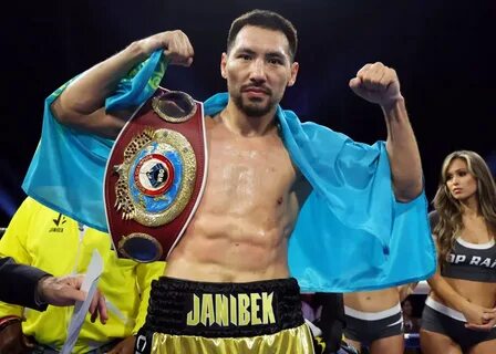 Жанибек алимханулы чемпион