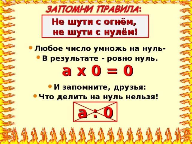 Умножение на ноль правило. Умножение на 0 правило. Деление и умножение нуля и на нуль. Деление на 0 правило. Деление на 0 2 класс