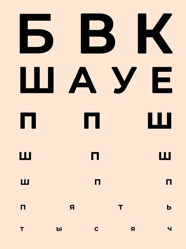 Как проверить ребенку зрение в домашних условиях. Проверка зрения. Таблица для проверки зрения. Буквы для зрения. Буквы для проверки зрения.
