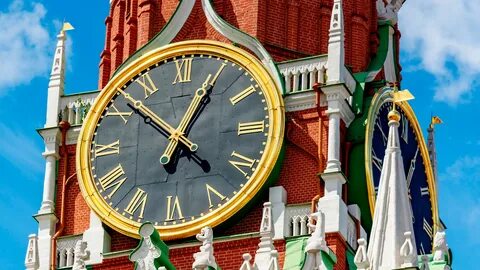 Часы моска
