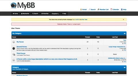 Forum php mod d