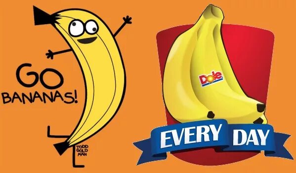 Go bananas. Go Bananas идиома. Дай банан. Английские идиомы go Bananas. План банан.