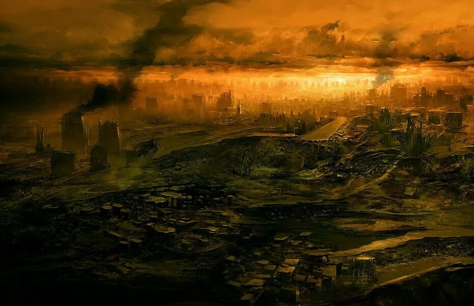 Конец света 2020 апокалипсис. Земля после ядерной войны. Город после апокалипсиса.