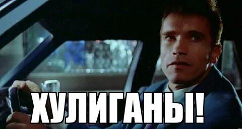 Хулиганы шварценеггер видео