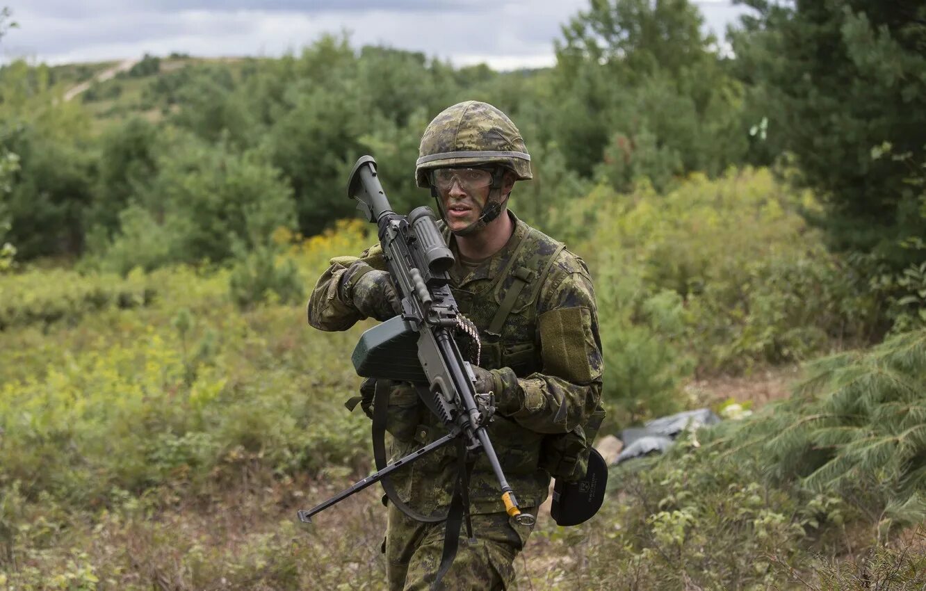 Canadian army