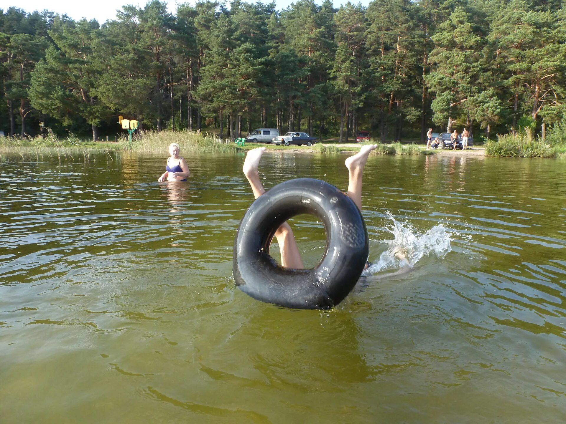 Озеро Гороховое