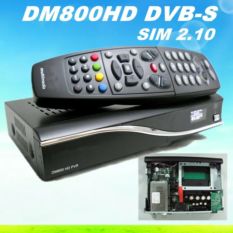 Тюнер dm
