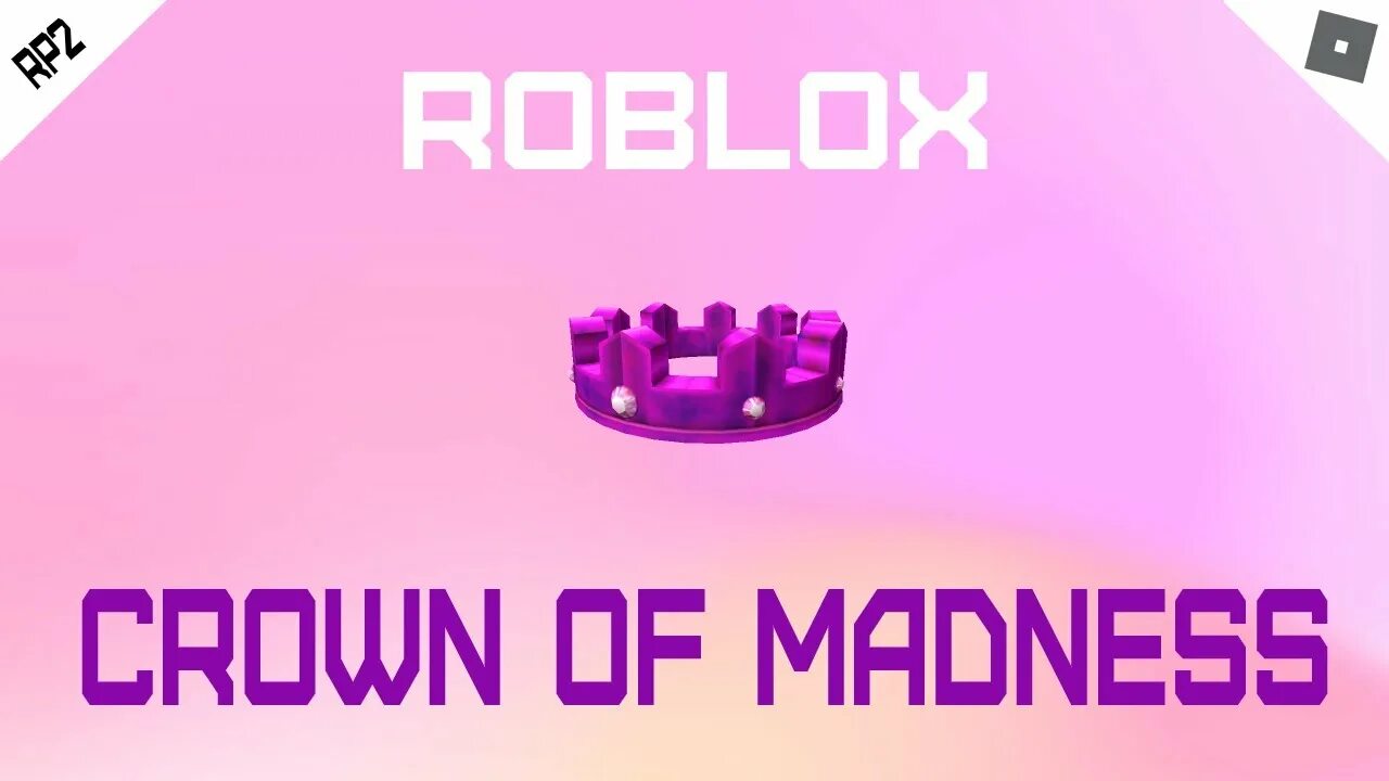 Как получить корону в роблокс. Корона безумия. Crown of Madness Roblox. Piggy Crown of Madness. Metal Madness Roblox.