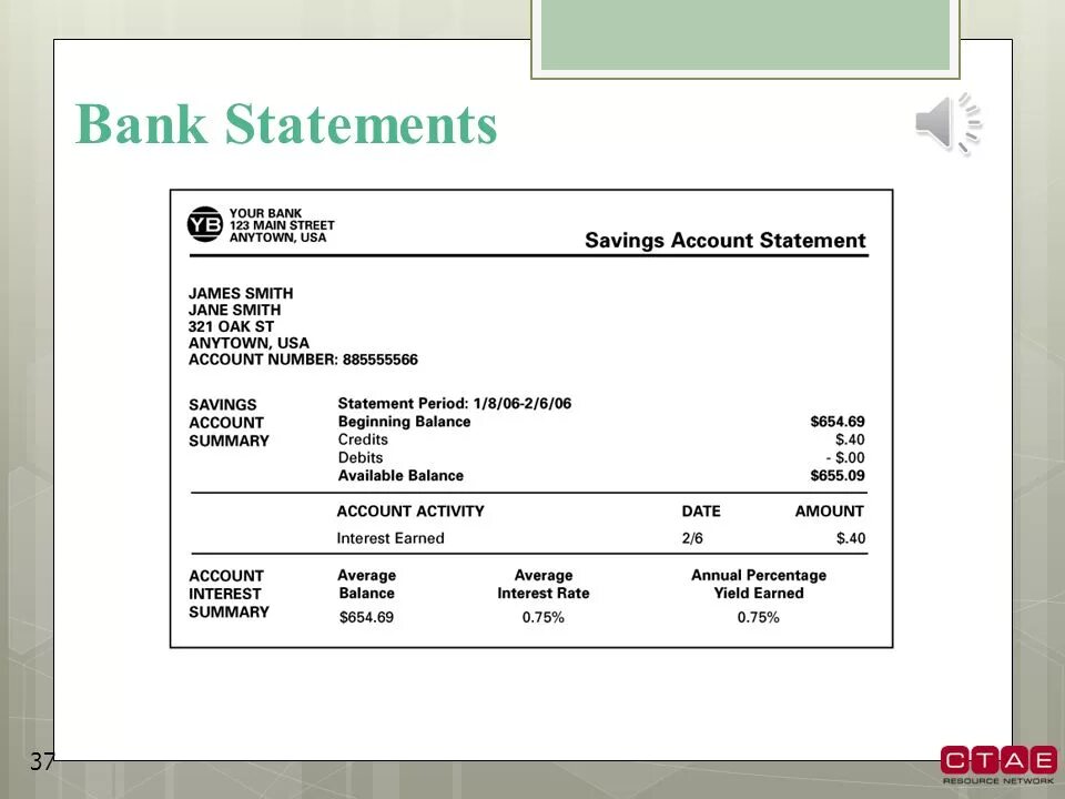 Statements main