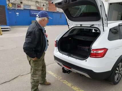 Электропривод багажника св кросс