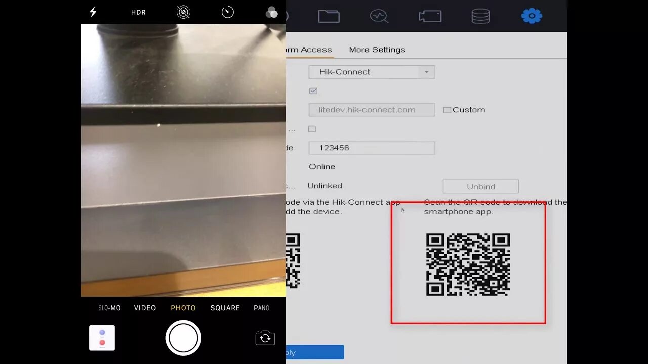 Hikvision видеорегистратор QR. Hik connect QR код. Hik connect регистратор. Серийный номер камеры для hikpconnect.