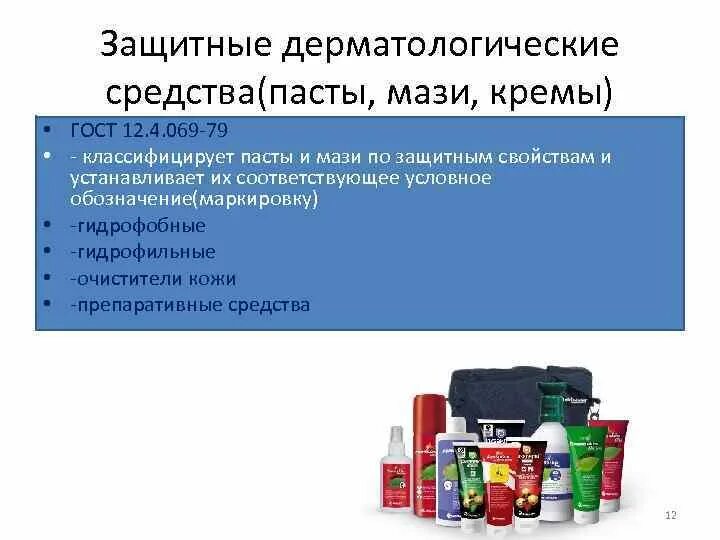 Какое утверждение о применении дерматологических средств. Защитные дерматологические средства. Дерматологические средства индивидуальной защиты. Дерматологические препараты СИЗ. Классификация дерматологических средств индивидуальной защиты.