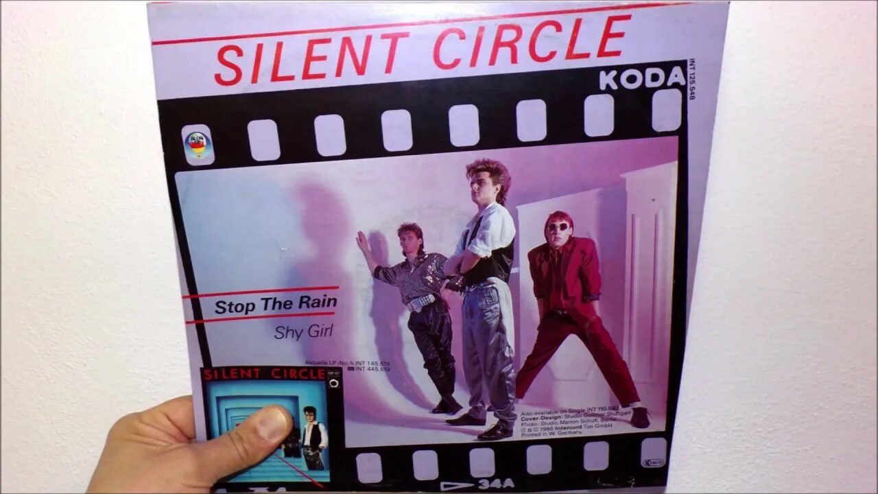 Silent stop the rain. Silent circle stop the Rain. Silent-circle-shy-girl. Группа Silent circle. Silent circle no. 1 1986.