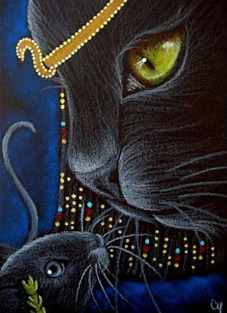 Cat cleopatra