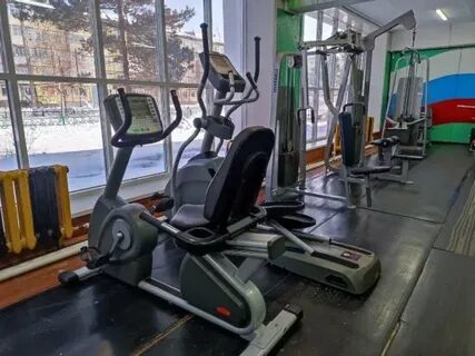 Тренажерные залы братск