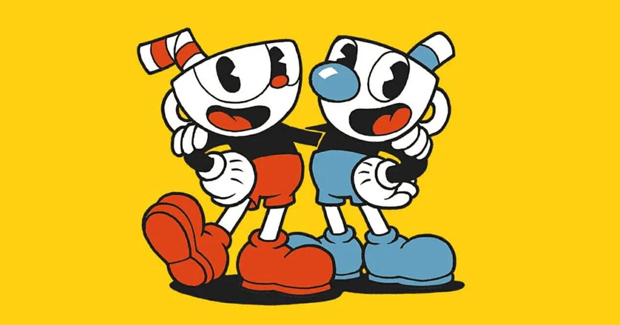 Кап хет на андроид. Cuphead игра. Магмен из Cuphead. Cuphead ps4 диск. Братья Cuphead.