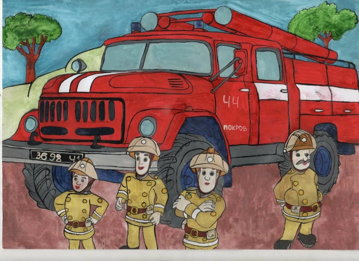 Детские рисунки на тему пожарные. Пожарный рисунок. Пожарная тематика. Рисунки на пожарную тематику. Пожарная тематика для детей.