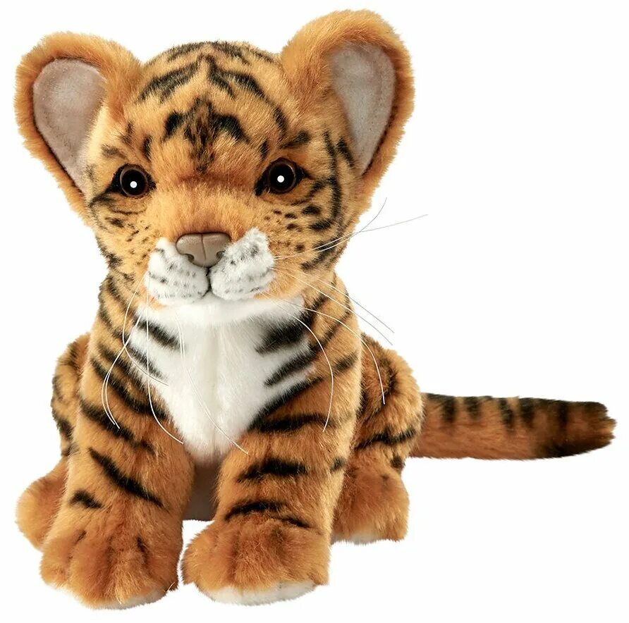 Мягкий тигр купить. Мягкая игрушка Hansa Тигрёнок 15 см. 7280 Hansa Тигренок. СМОЛТОЙС мягкая игрушка "тигр". Игрушки Ханса про оцелотов.