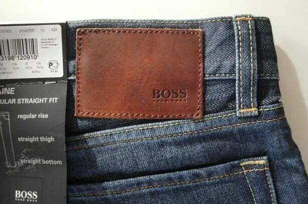 Hugo как отличить подделку. Джинсы boss hugo boss мужские. boss hugo boss бирка. настоящие джинсы.