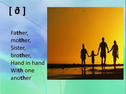Mother father sister brother