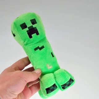 Крипер мягкая игрушка