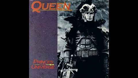 Queen princess of the universe