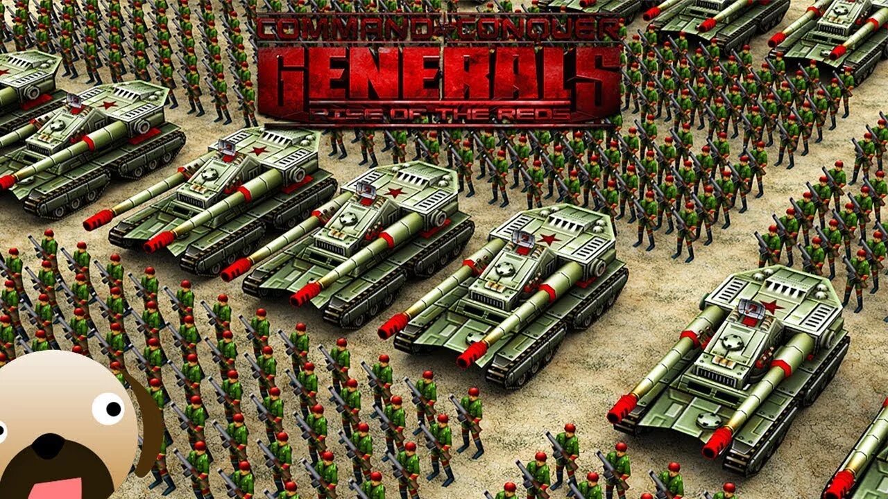 Generals elite army. Generals elite army