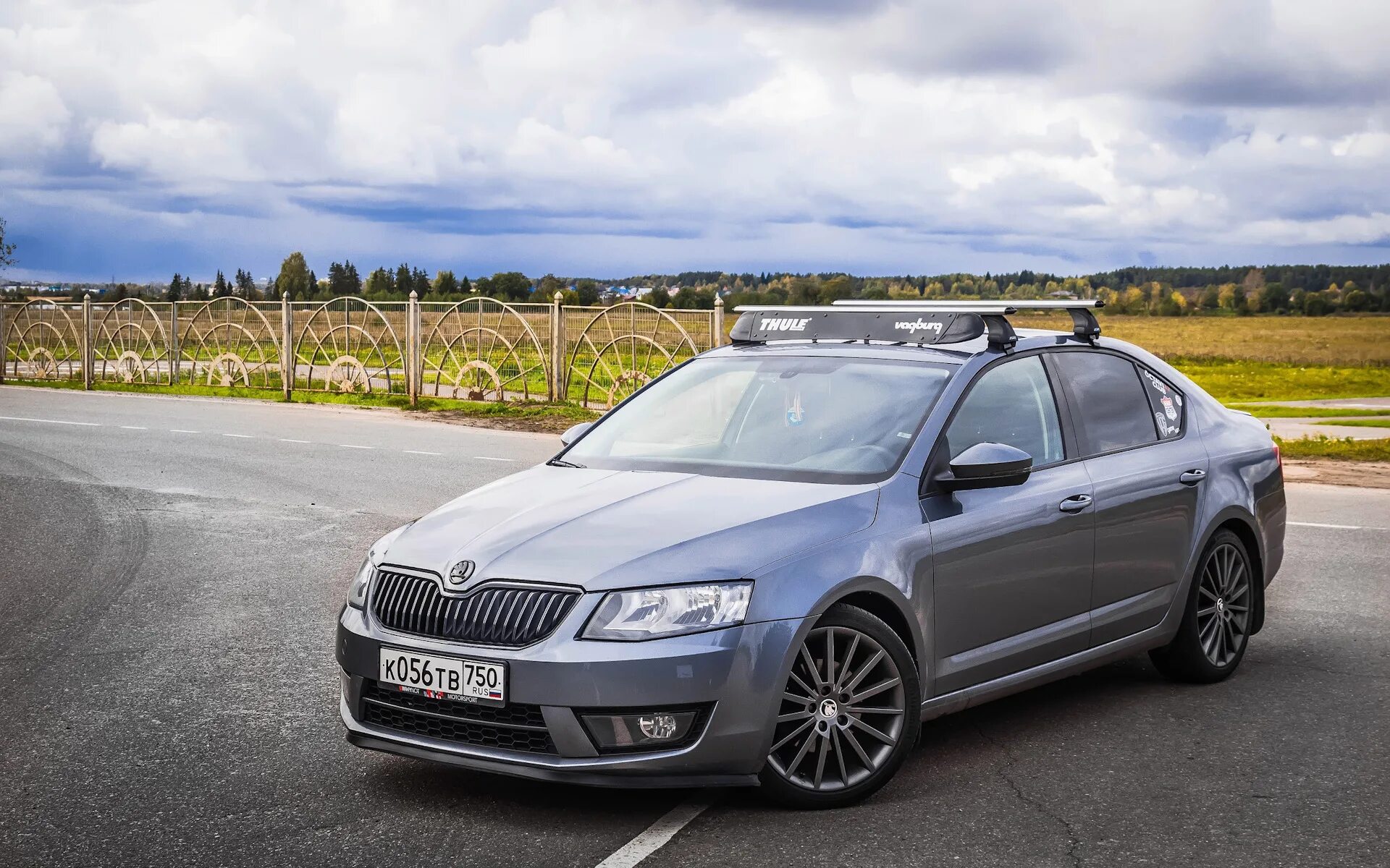 Skoda Octavia a7.