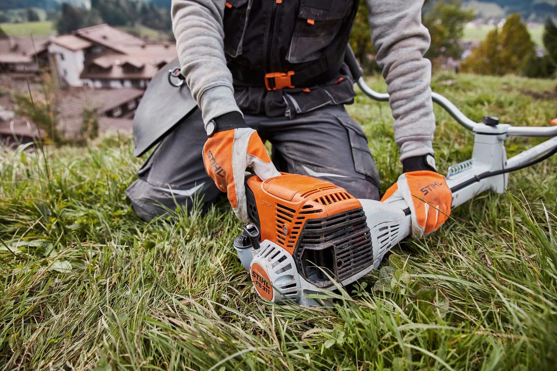 Мотоножницы HSA 56 Stihl. Импортер Stihl. Маленькие моторы штиль. 00004955658 Stihl. Техника штиль