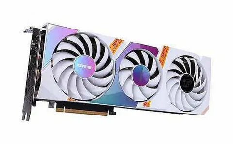 Colorful 3060 ti видеокарты