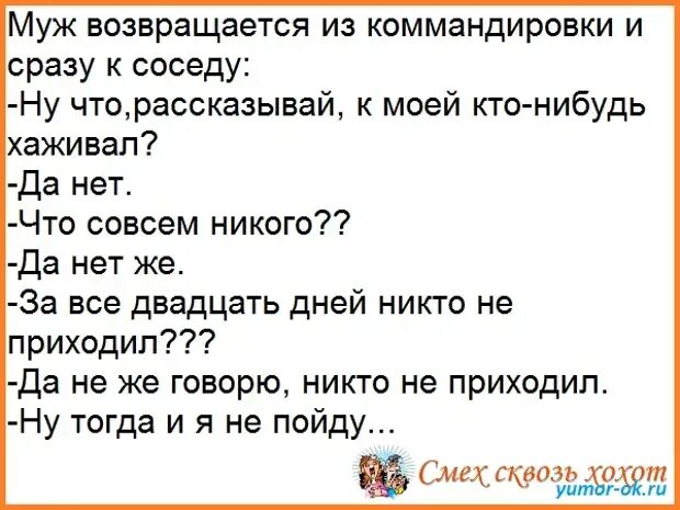 Возвращается муж из командировки анекдот. Муж в командировке приколы. Муж приехал из командировки. Шутки про мужа в командировке. Муж приходит домой пораньше